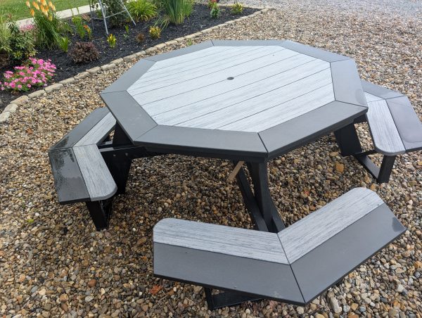 Octagon Picnic Table