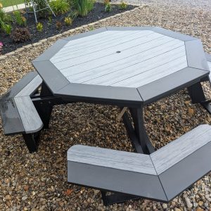Octagon Picnic Table