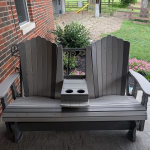 5' Glider with Fold-Down Console