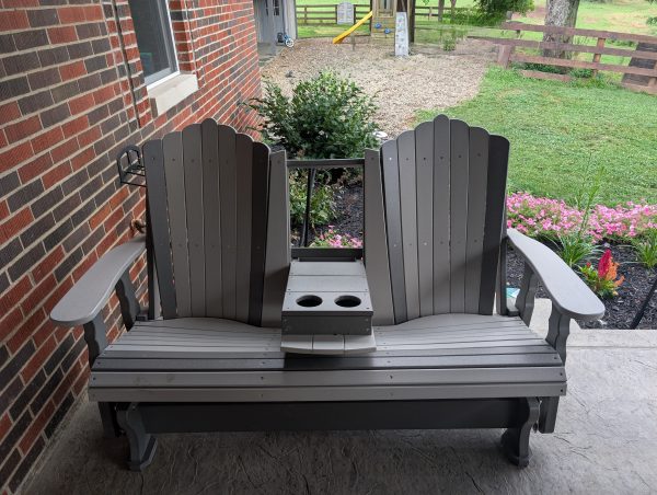 5' Glider with Fold-Down Console