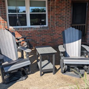 2' Swivel Glider